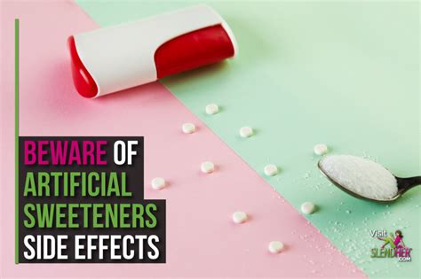 hermesetas side effects|disadvantages of artificial sweeteners.